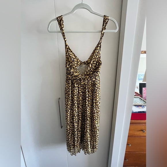 Vintage DVF silk mini dress - Picture 2 of 3